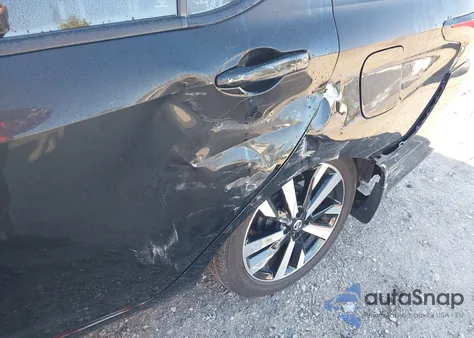 2021 Nissan Versa Sr Xtronic Cvt из США, поврежденный, VIN 3N1CN8FV7ML922003